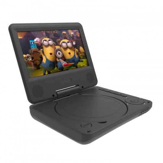 7 inch portable DVD Player, in car DVD Player