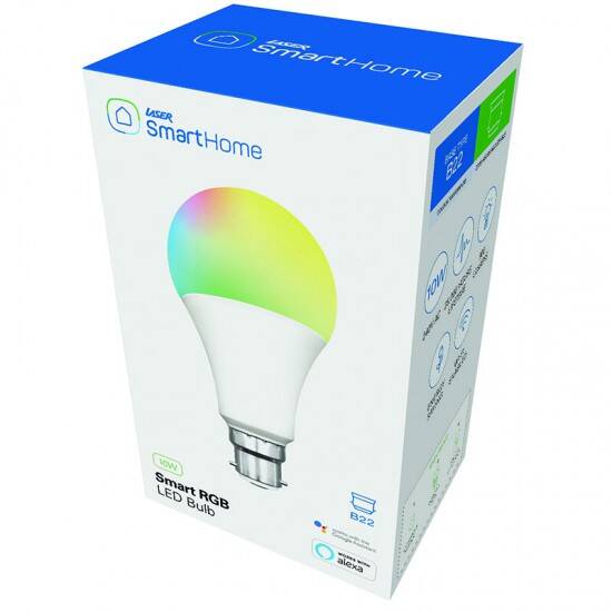 Smart bulb rgb deals color